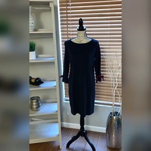Talbots Bow Sleeve Dress